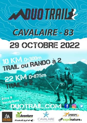 Duo Trail Côte d'Azur Cavalaire-sur-Mer